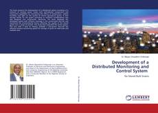 Capa do livro de Development of a Distributed Monitoring and Control System 