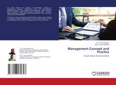Buchcover von Management Concept and Practice