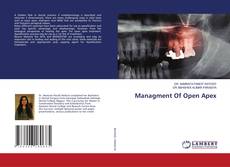 Buchcover von Managment Of Open Apex