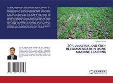 Couverture de SOIL ANALYSIS AND CROP RECOMMENDATION USING MACHINE LEARNING