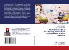 Couverture de Multidimensional Leadership Motivation Performance of Civil Servants