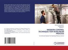 Buchcover von MODERN CONTROL TECHNIQUE FOR NONLINEAR PROCESS