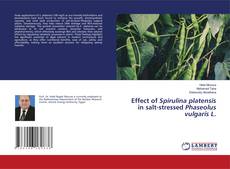 Capa do livro de Effect of Spirulina platensis in salt-stressed Phaseolus vulgaris L. 