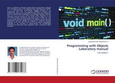 Capa do livro de Programming with Objects Laboratory manual 