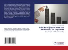 Couverture de Basic Principles in HRM and Leadership for beginners