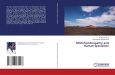 Couverture de Mitochondriopathy and Human Speciation