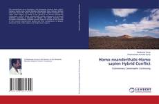 Copertina di Homo neanderthalic-Homo sapien Hybrid Conflict