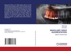 Capa do livro de MAXILLARY SINUS AUGMENTATION 