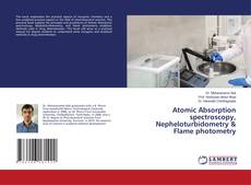 Couverture de Atomic Absorption spectroscopy, Nepheloturbidometry & Flame photometry