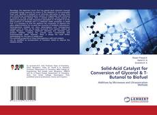 Solid-Acid Catalyst for Conversion of Glycerol & T-Butanol to Biofuel的封面