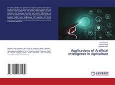 Buchcover von Applications of Artificial Intelligence in Agriculture