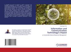 Couverture de Information and Communication Technology's Impact