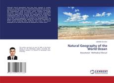 Couverture de Natural Geography of the World Ocean