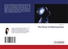Couverture de The Power of Metacognition