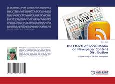 Capa do livro de The Effects of Social Media on Newspaper Content Distribution 