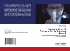 Couverture de Examining Cases of Compensation for Damages Caused