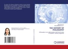 Couverture de THE HISTORY OF PHILOSOPHY