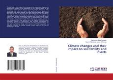 Capa do livro de Climate changes and their impact on soil fertility and insects 