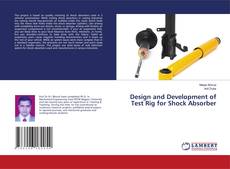Couverture de Design and Development of Test Rig for Shock Absorber