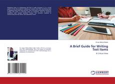 A Brief Guide for Writing Test Items的封面