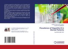 Capa do livro de Prevalence of Hepatitis B in Dental Patients 
