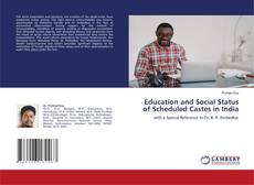 Couverture de Education and Social Status of Scheduled Castes in India