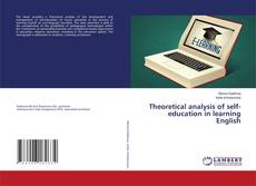 Copertina di Theoretical analysis of self-education in learning English
