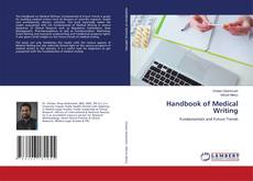 Couverture de Handbook of Medical Writing