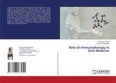 Обложка Role of Immunotherapy in Oral Medicine
