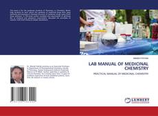 Couverture de LAB MANUAL OF MEDICINAL CHEMISTRY