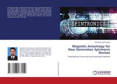 Обложка Magnetic Anisotropy for New Generation Spintronic Devices