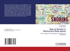 Couverture de Role of Dentist in Obstructive Sleep Apnea