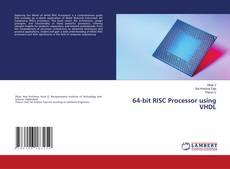 Buchcover von 64-bit RISC Processor using VHDL