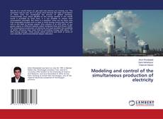 Buchcover von Modeling and control of the simultaneous production of electricity