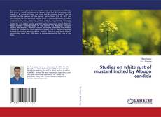 Couverture de Studies on white rust of mustard incited by Albugo candida