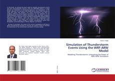 Simulation of Thunderstorm Events Using the WRF-ARW Model的封面
