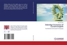 Обложка Oxbridge Grammar of Current English