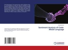 Обложка Sentiment Analysis of Code-Mixed Language