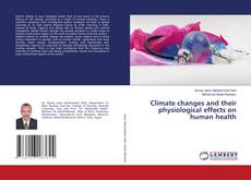 Buchcover von Climate changes and their physiological effects on human health