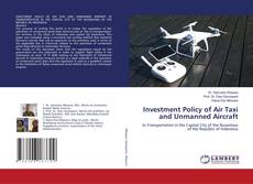 Обложка Investment Policy of Air Taxi and Unmanned Aircraft