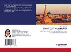 Buchcover von MARVELOUS UZBEKISTAN