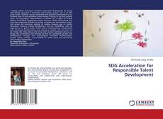Buchcover von SDG Acceleration for Responsible Talent Development