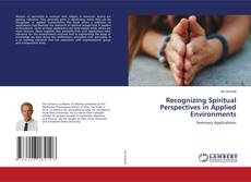 Capa do livro de Recognizing Spiritual Perspectives in Applied Environments 