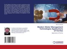 Capa do livro de Modern Water Management Technologies Applications of Ferrites 