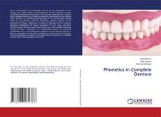 Phonetics in Complete Denture kitap kapağı