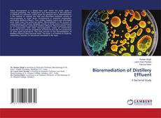 Copertina di Bioremediation of Distillery Effluent