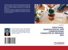 Copertina di STRUCTURAL, MORPHOLOGICAL AND COMPOSITIONAL CHARACTER OF PREPARED SOIL