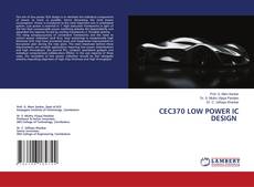 Buchcover von CEC370 LOW POWER IC DESIGN