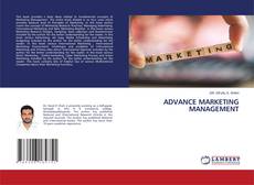 Copertina di ADVANCE MARKETING MANAGEMENT
