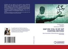 Buchcover von HAP ON 316L SS BY DIP COATING METHOD